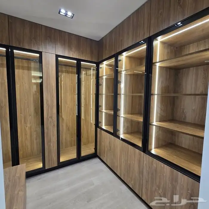 تفصيل اثاث وغرف نوم وديكورات خشبيه 62