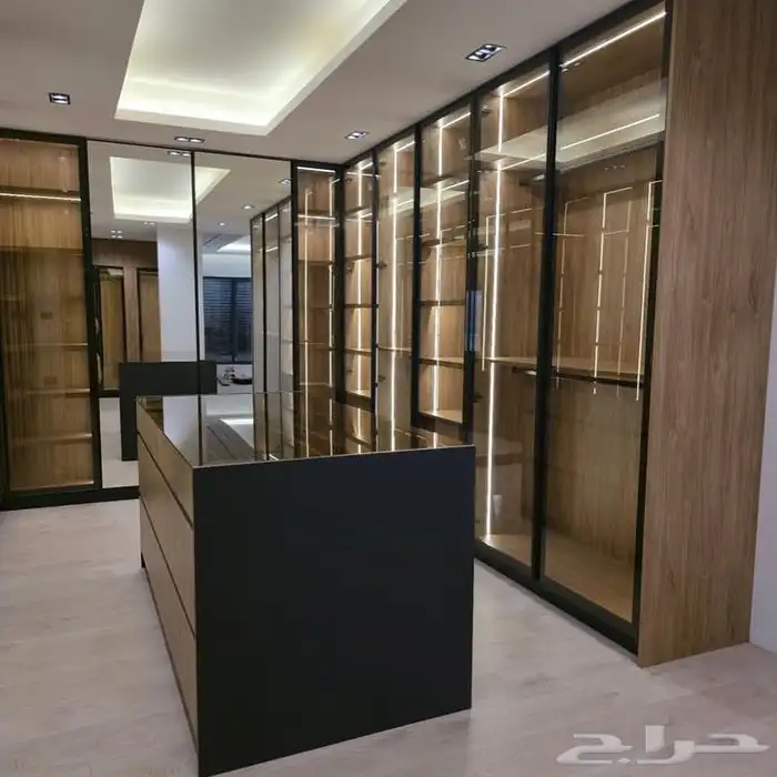 تفصيل اثاث وغرف نوم وديكورات خشبيه 63