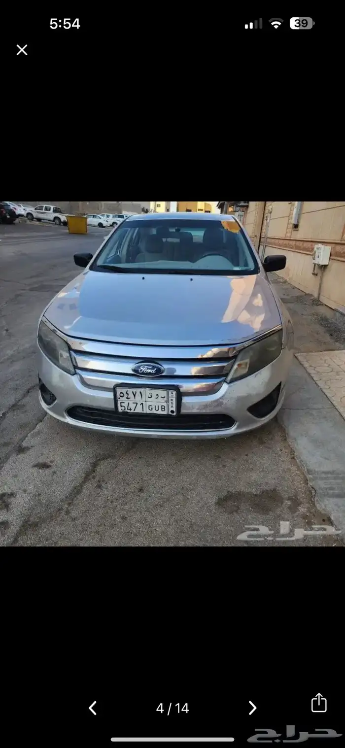 فورد فيوجن 2012 2