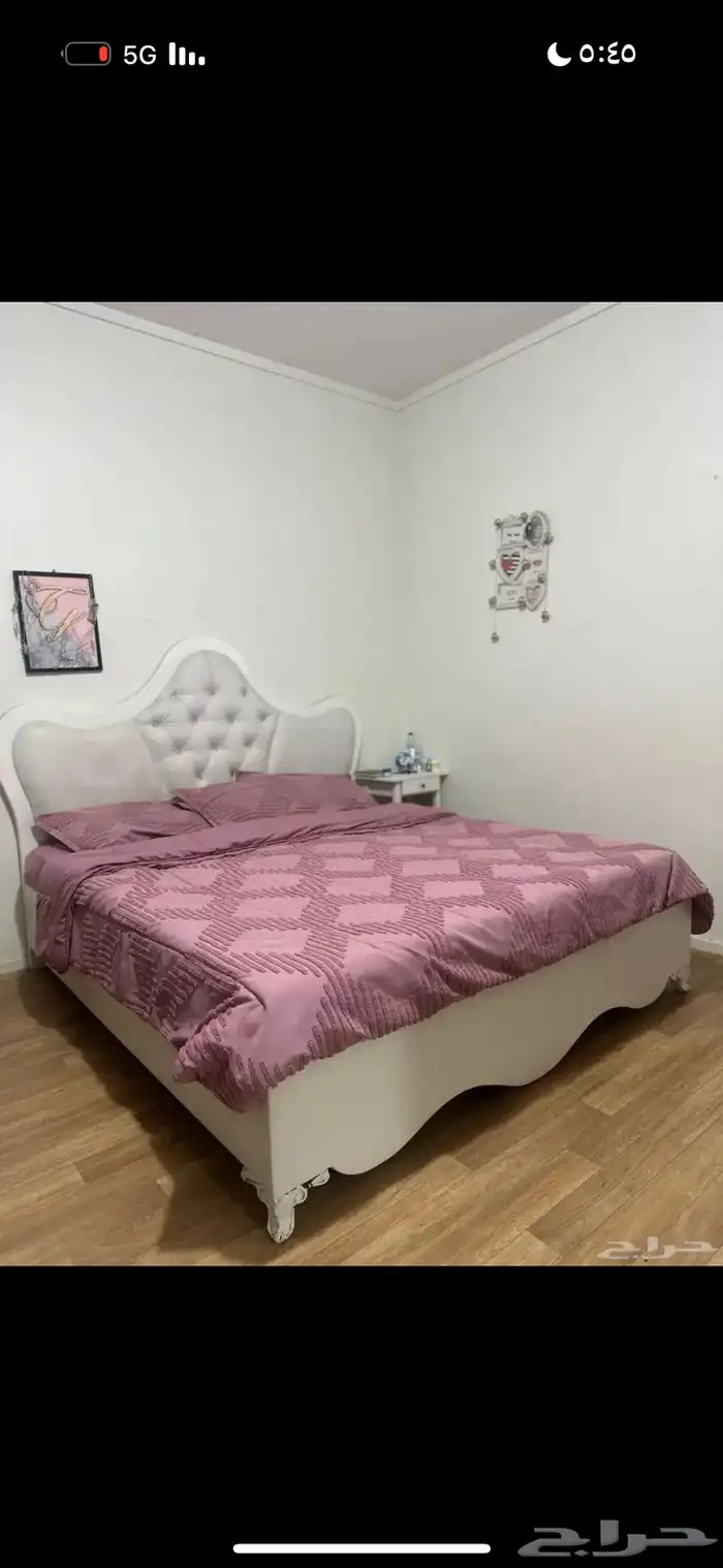 سرير وتسريحه 0