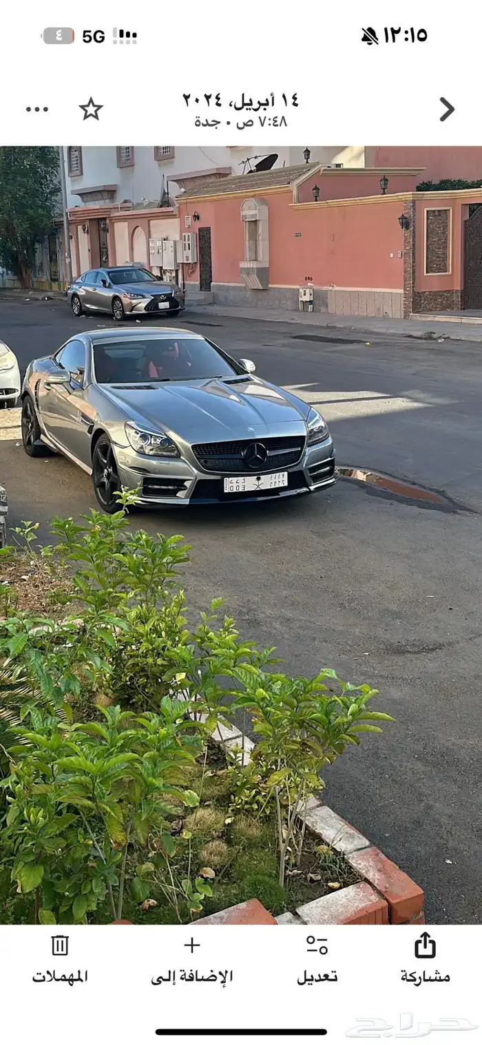 SLK 200 220km 17rsمرسيدس2013 0