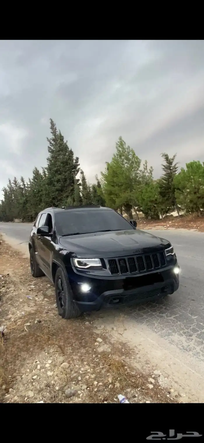 قراند شيروكي 8سلندر 2014 2