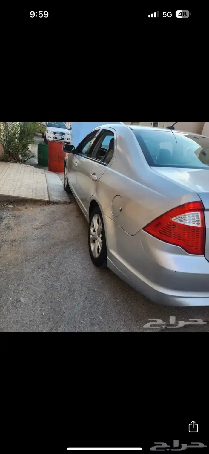 فورد فيوجن 2012 3