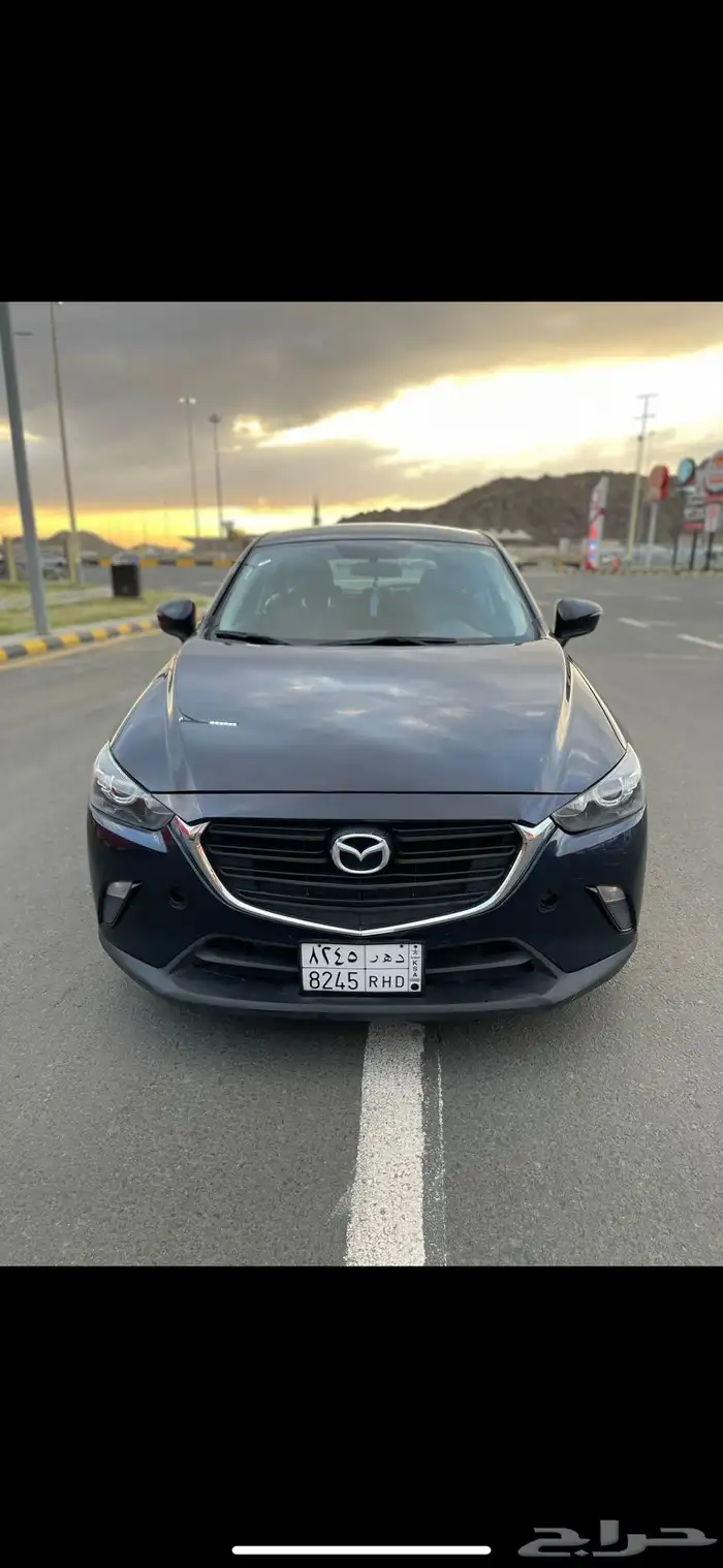 مازدا cx3 2021 ممشى قليل نظيفة 4