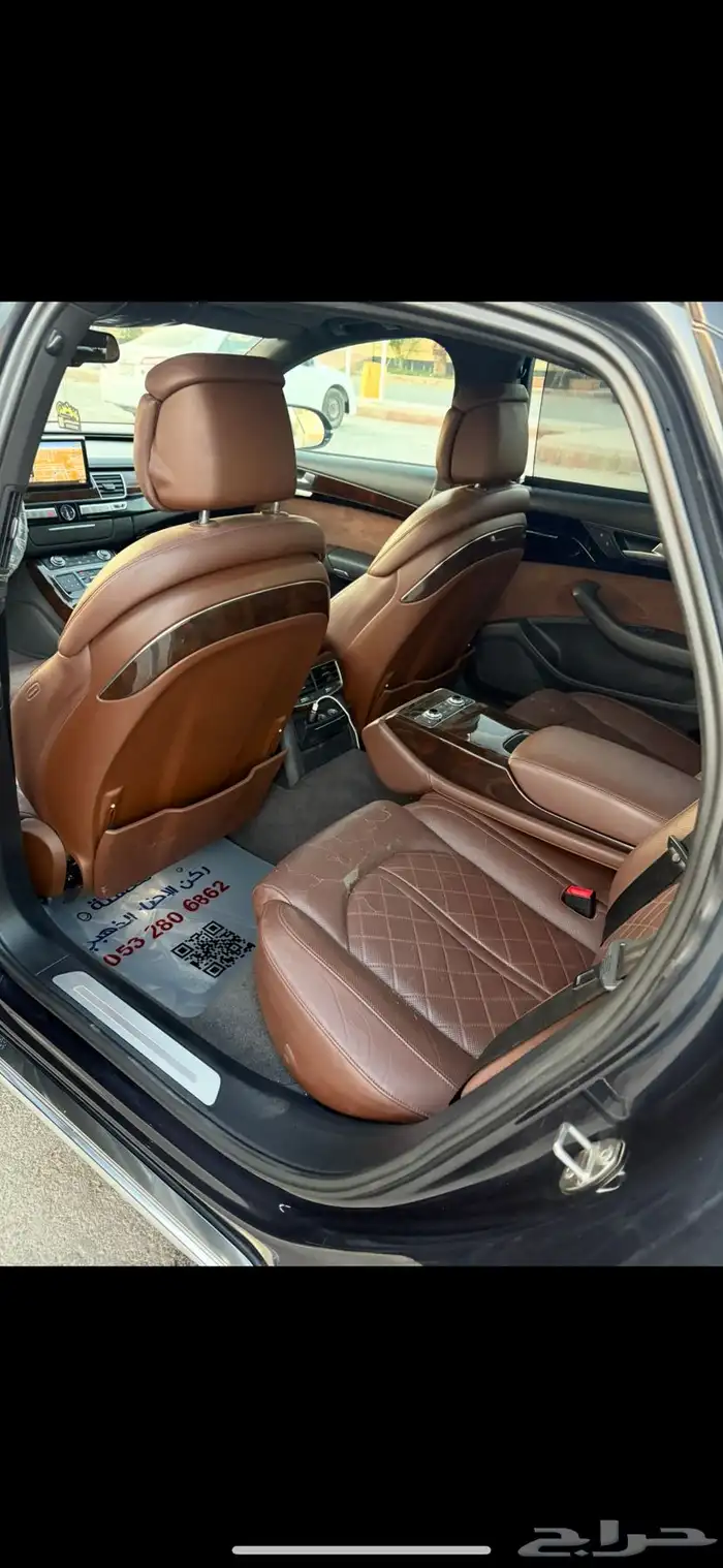 اودي A8 اعلى فئه موديل 2015 ب34 5