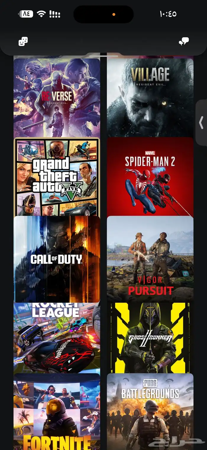 حساب سونى امريكى 1