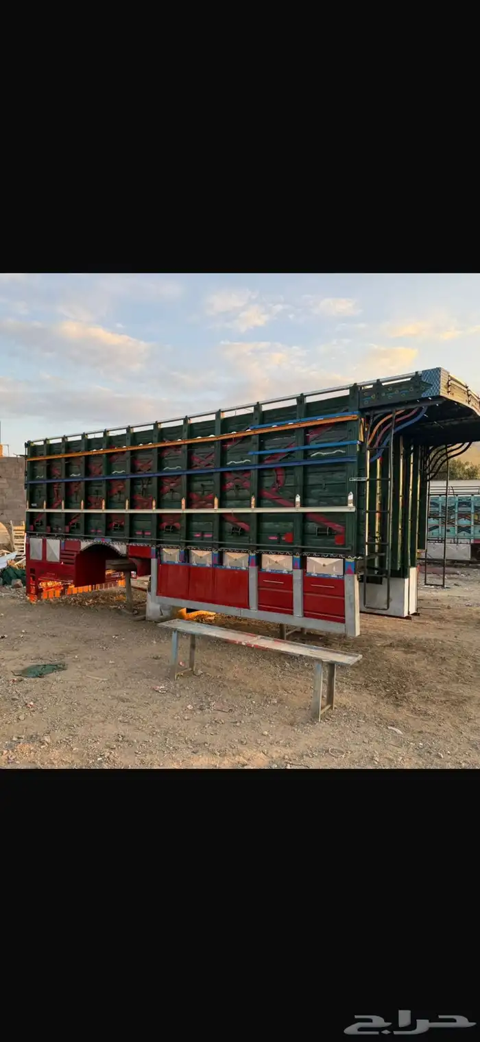 صندوق لوري خشب 0