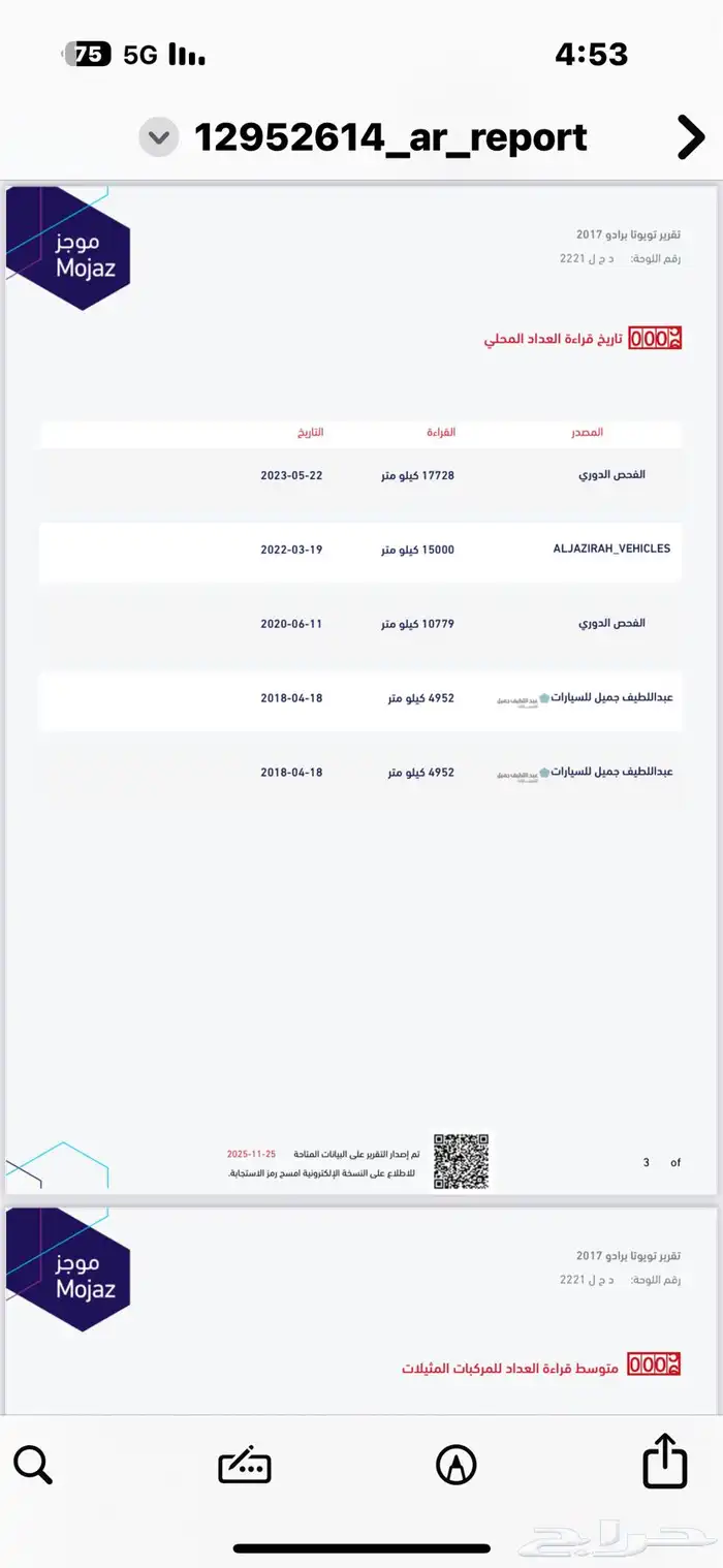 برادو 2017 ماشي 21 الف فقط مخزن اصدار خاص 37