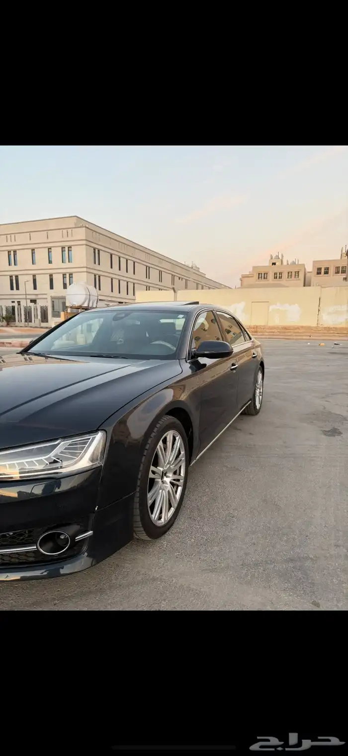 اودي A8 اعلى فئه موديل 2015 ب34 2