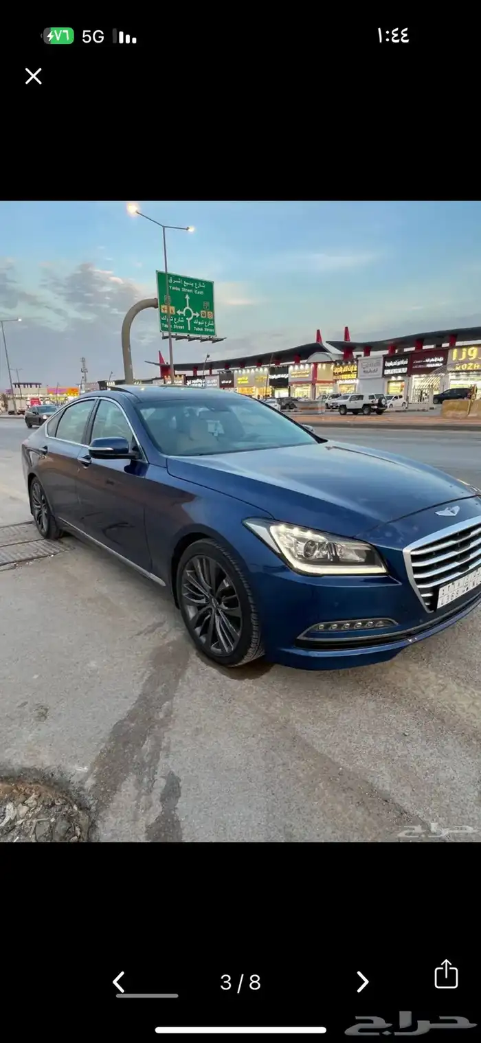 جنسس G70 للبيع او البديل 8