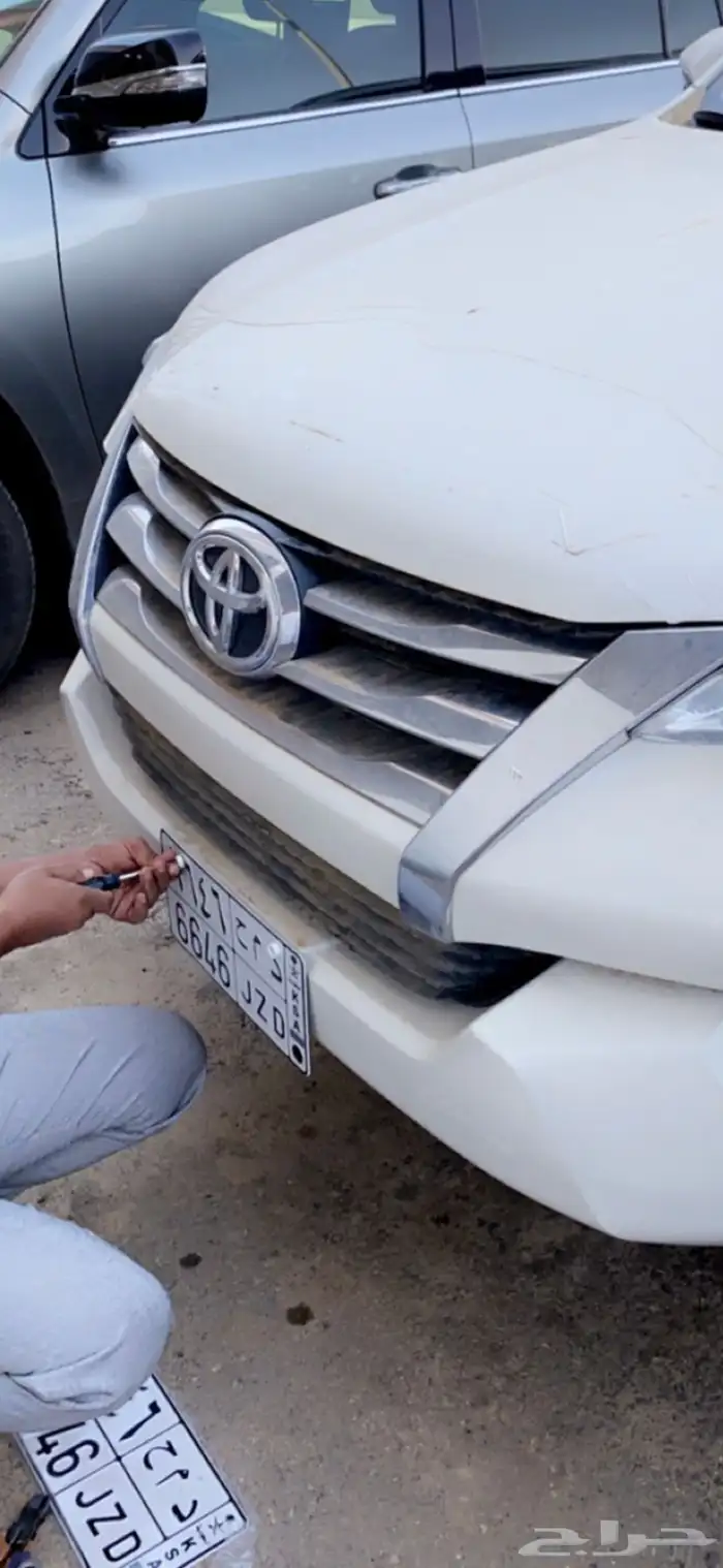 فورتشنر 2020 ديزل دفلك شرط من الصدام للصدام ممشى113 31