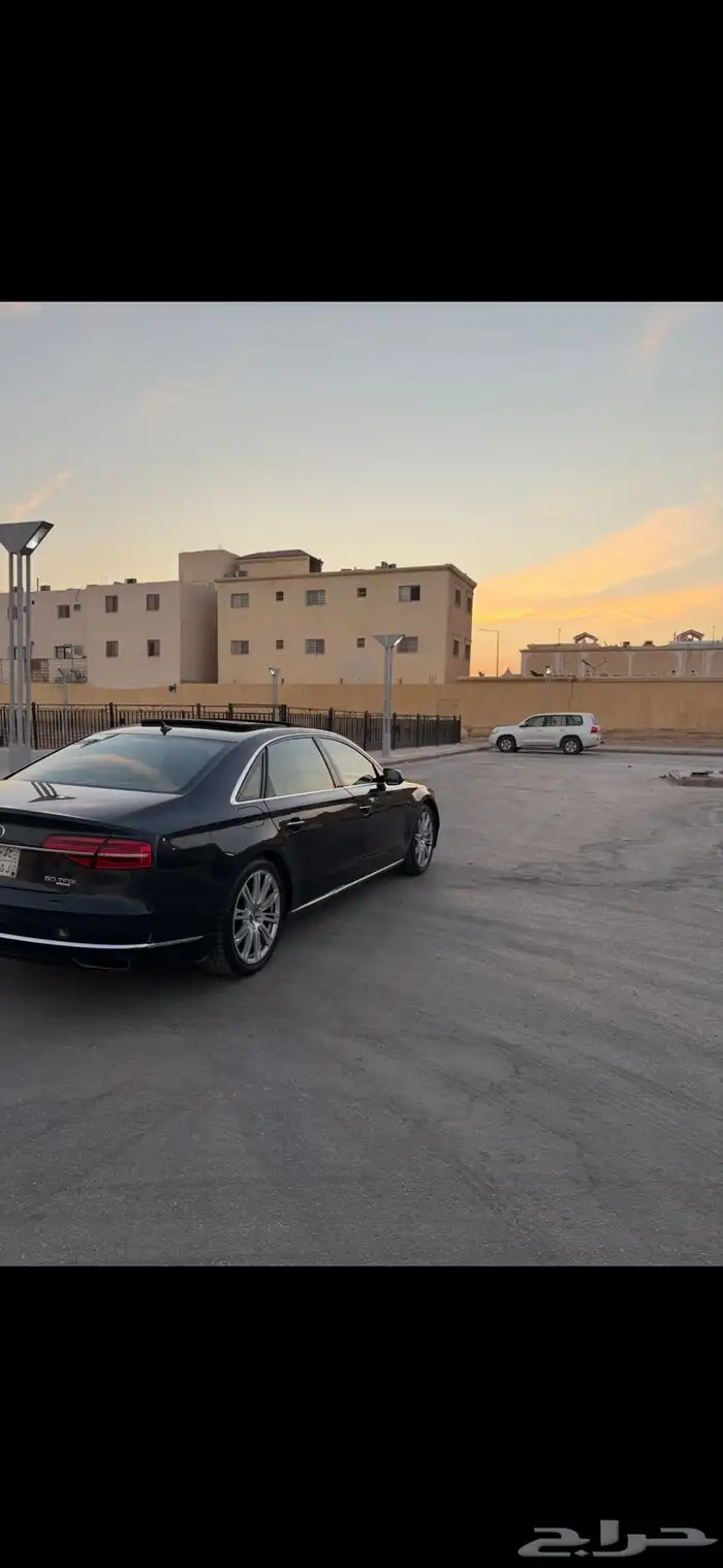 اودي A8 اعلى فئه موديل 2015 ب34 1