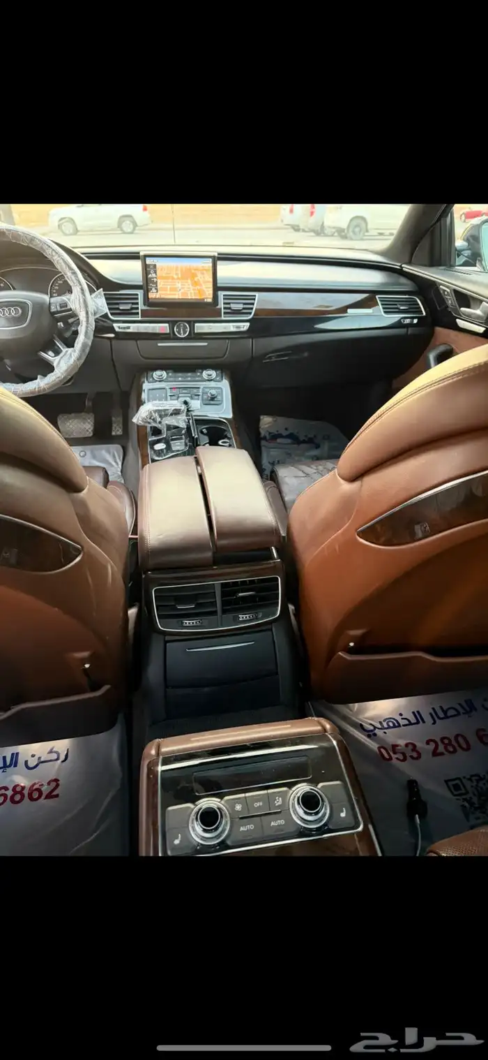 اودي A8 اعلى فئه موديل 2015 ب34 6