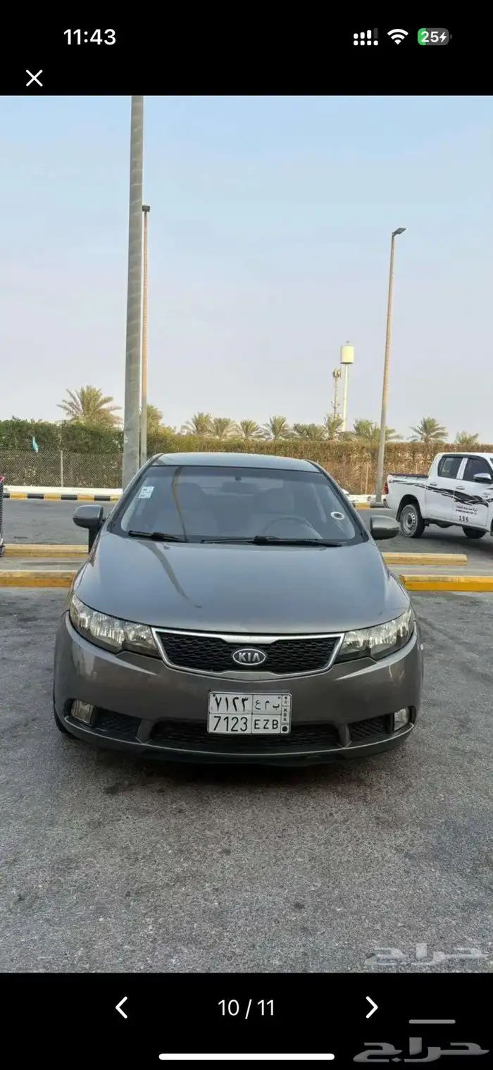 كيا سيراتو 2012 1