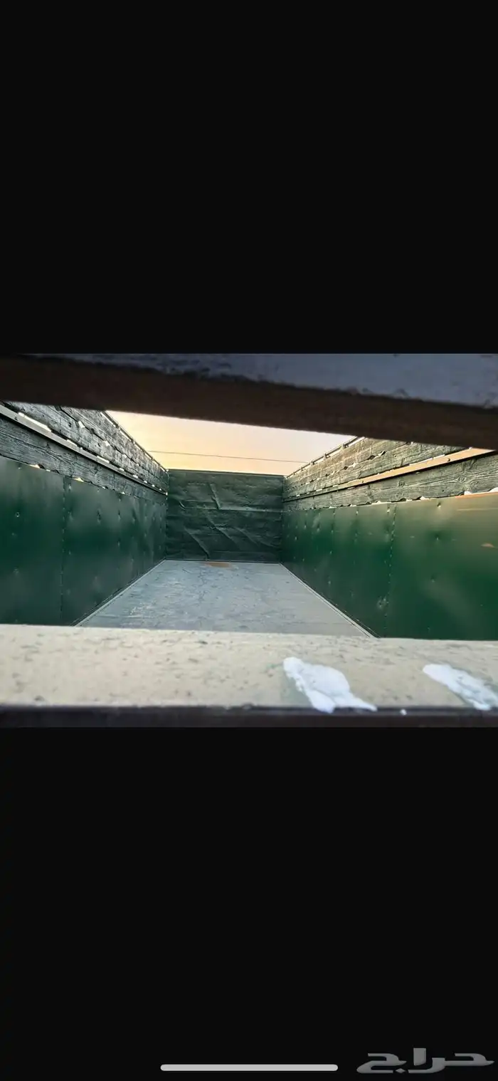 صندوق لوري خشب 4