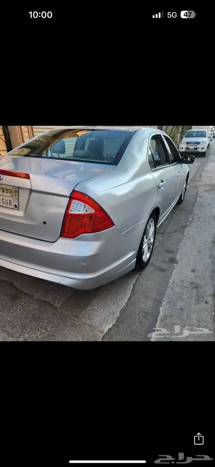 فورد فيوجن 2012 5