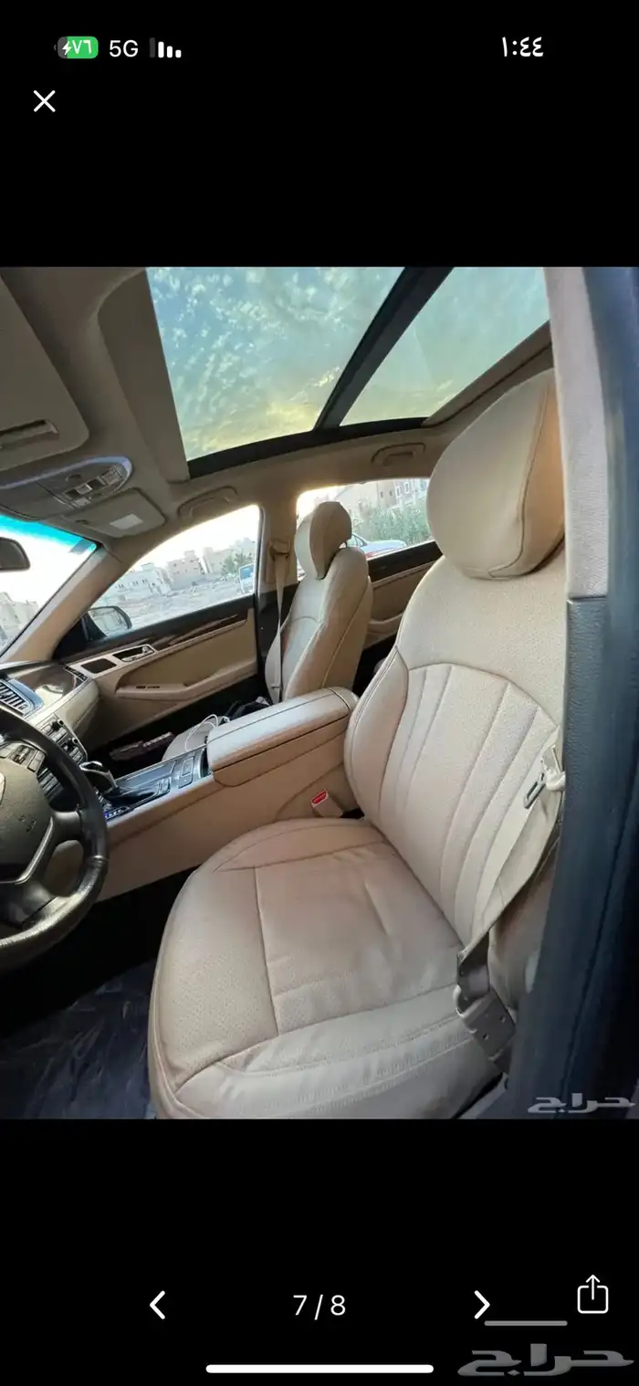 جنسس G70 للبيع او البديل 5