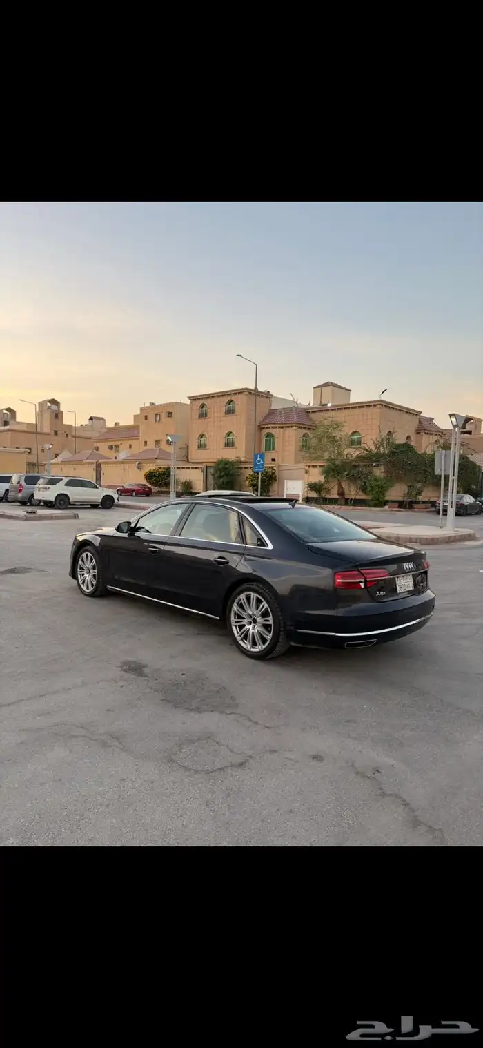 اودي A8 اعلى فئه موديل 2015 ب34 0