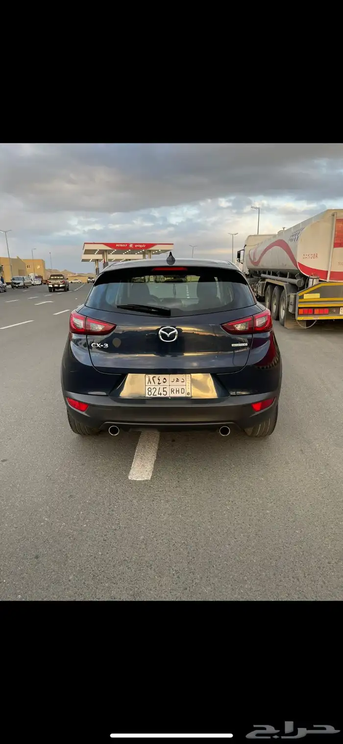 مازدا cx3 2021 ممشى قليل نظيفة 3
