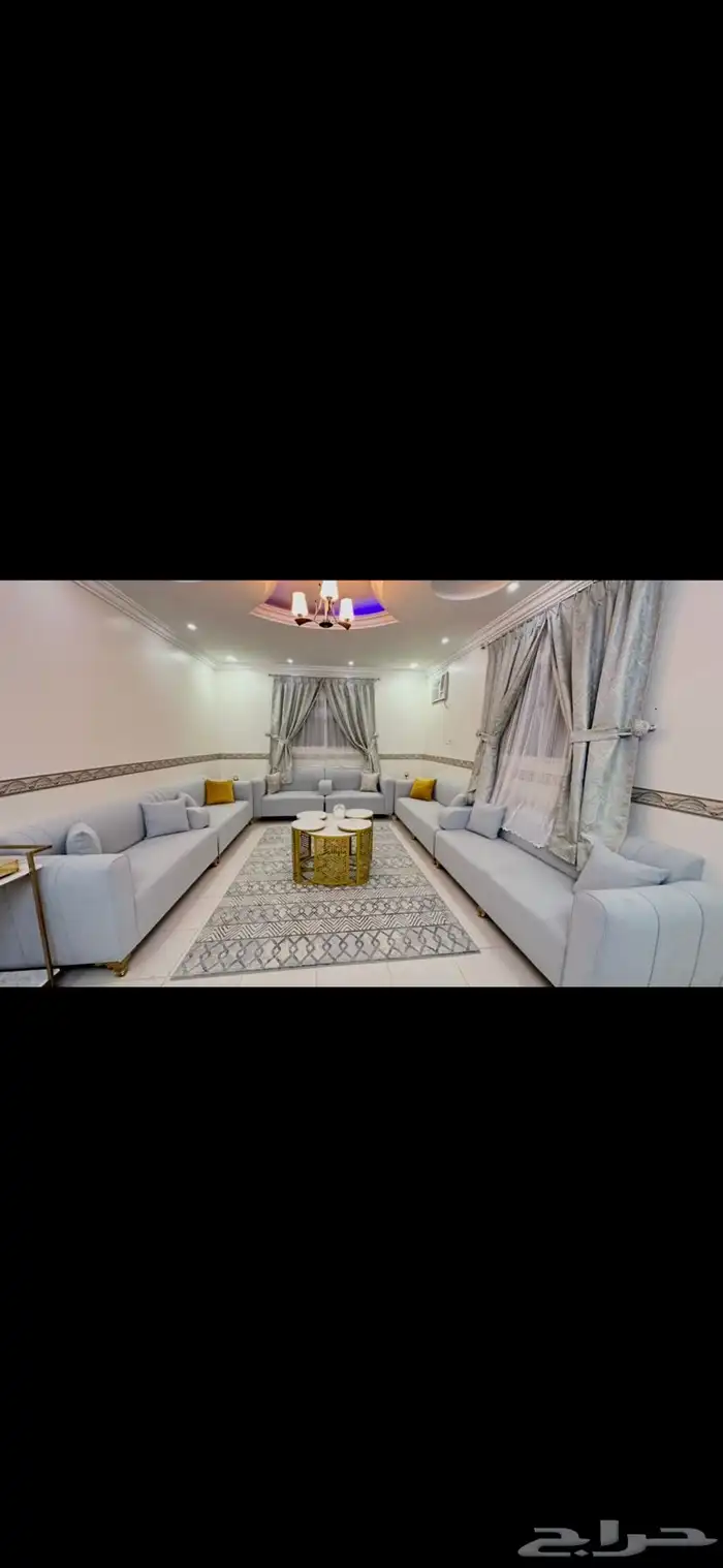 كنب شبه جديد للبيع 0