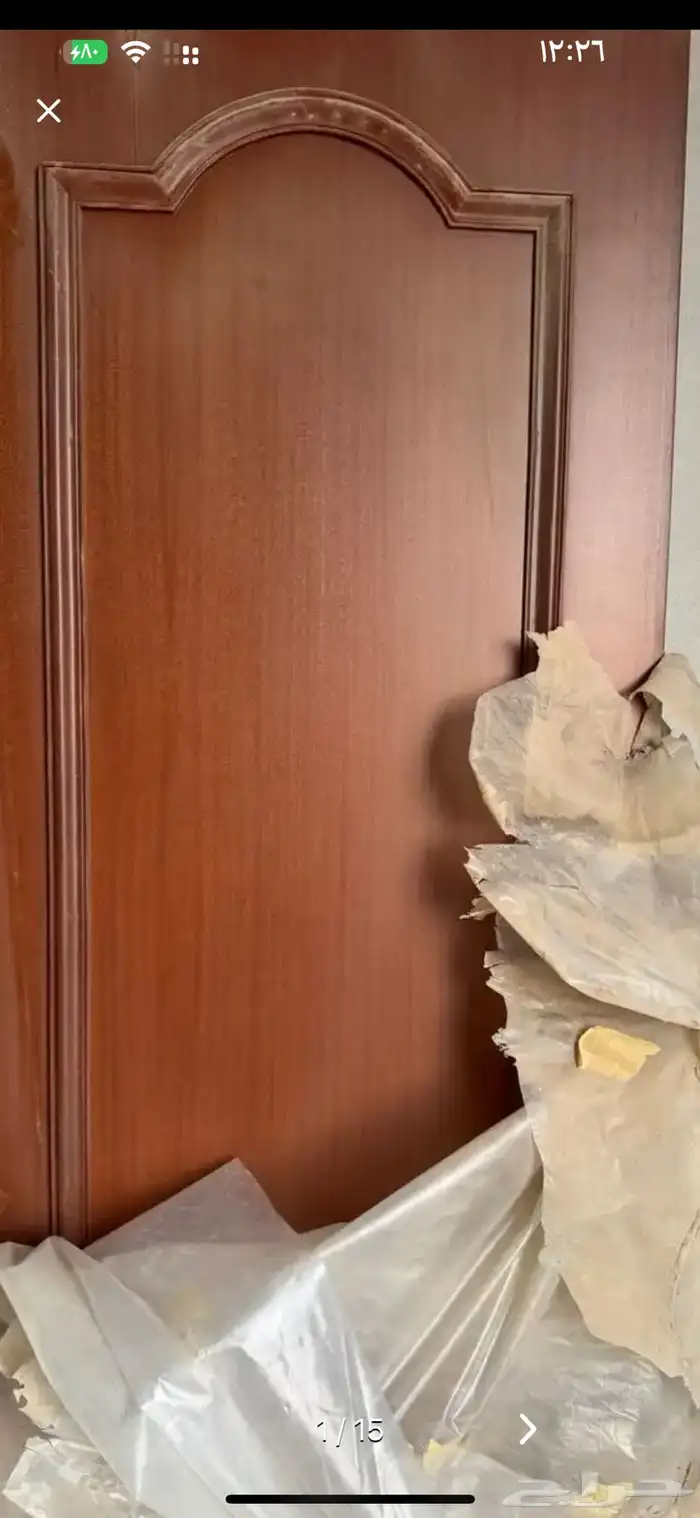 باب خشب ابواب خشب بيبان خشب 0