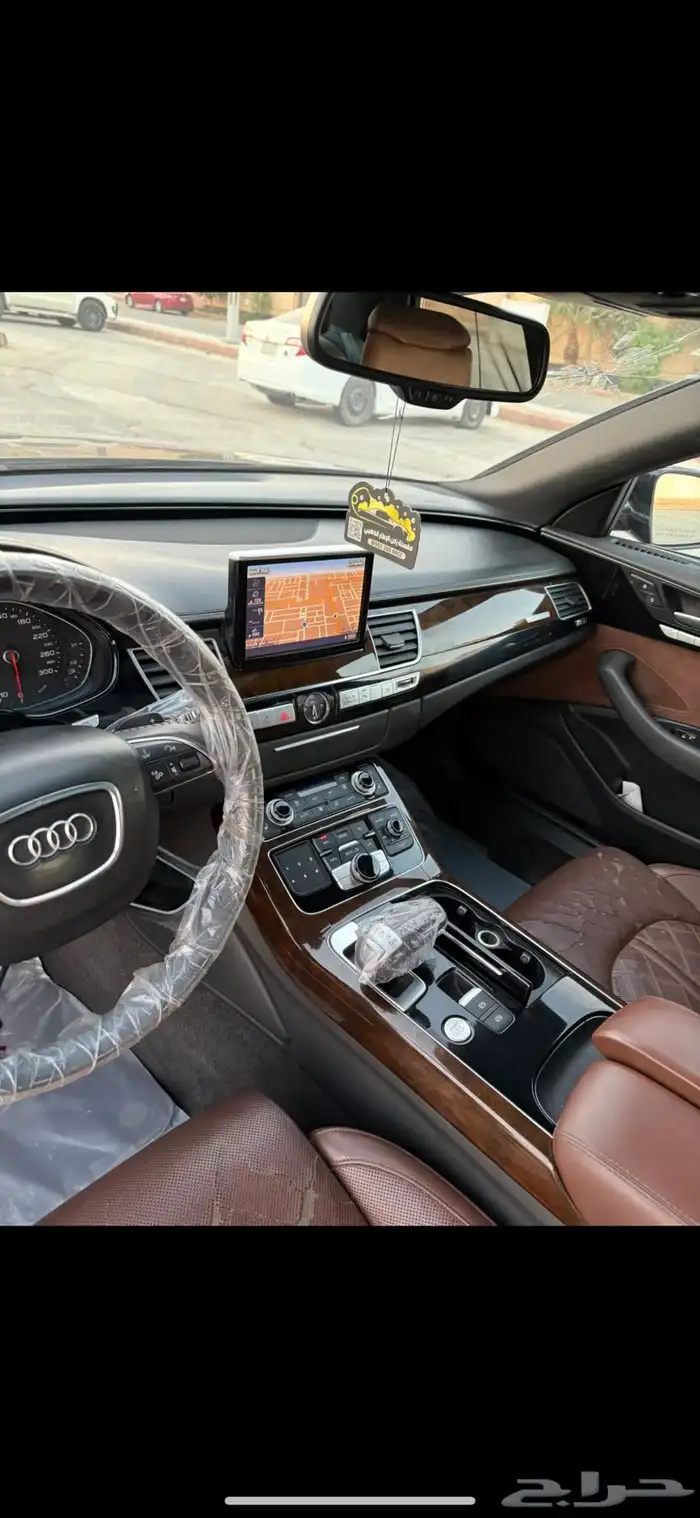 اودي A8 اعلى فئه موديل 2015 ب34 4