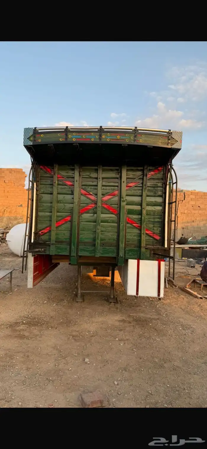 صندوق لوري خشب 3