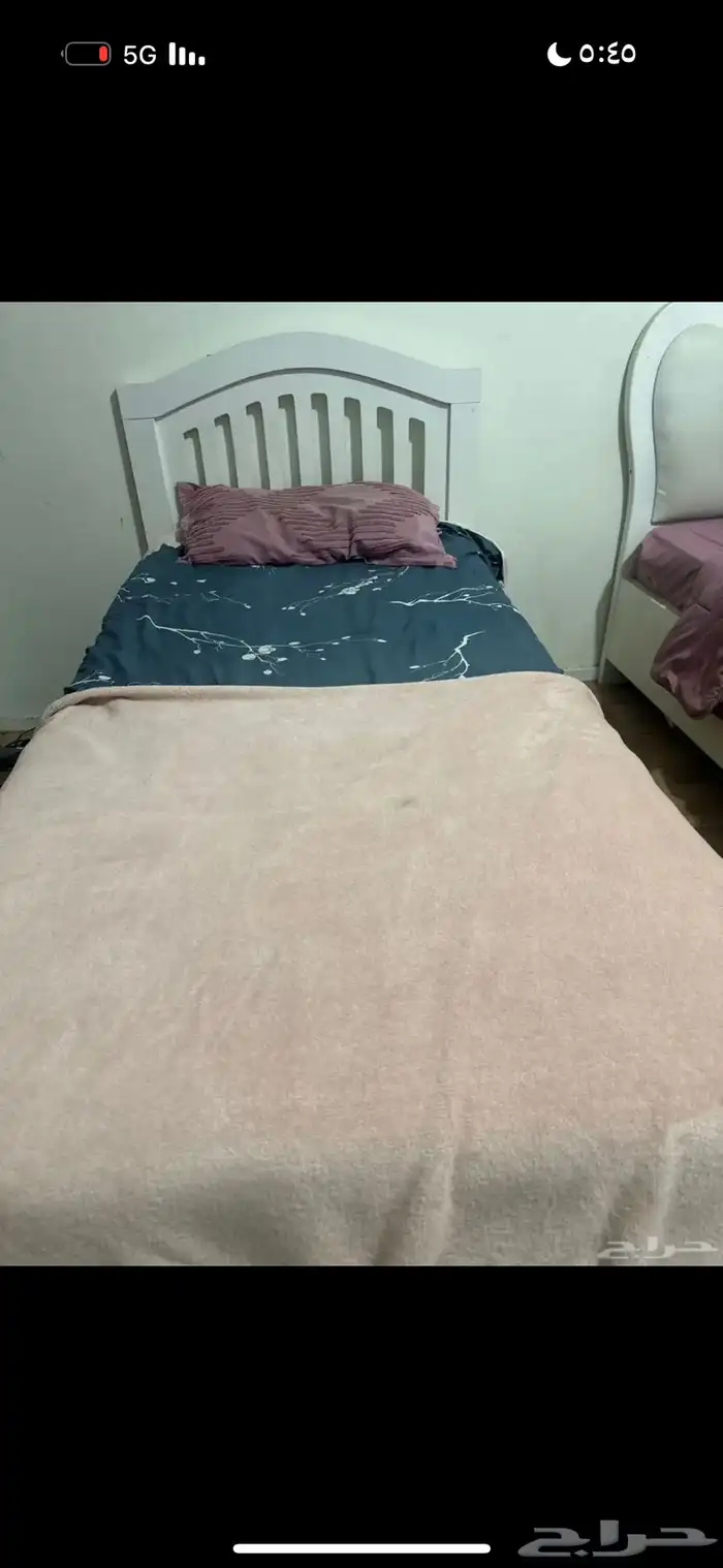 سرير وتسريحه 4