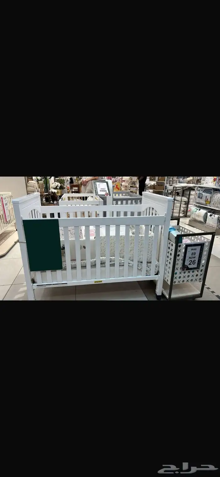 سرير أطفال جديد لم يستعمل 2