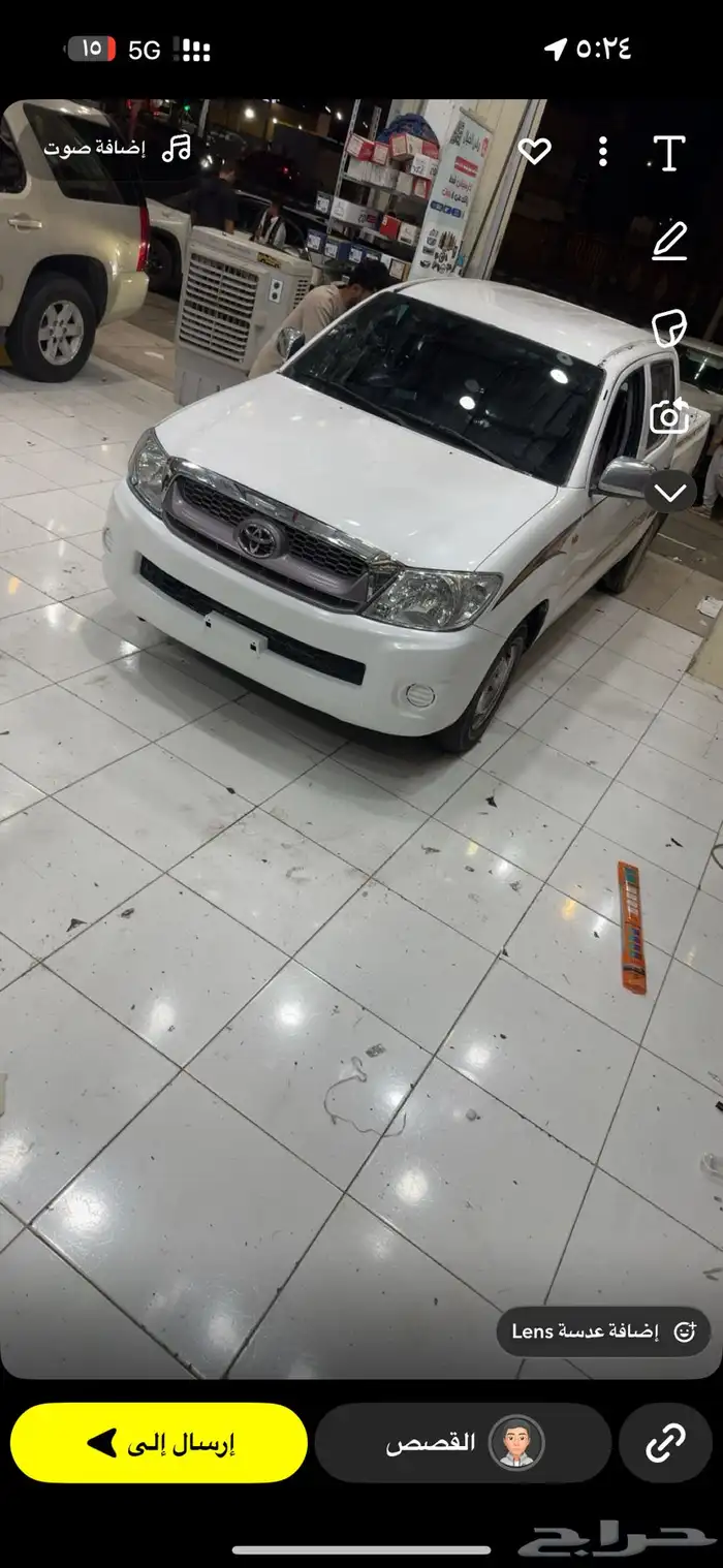 هايلوكس 2009 للبيع 0