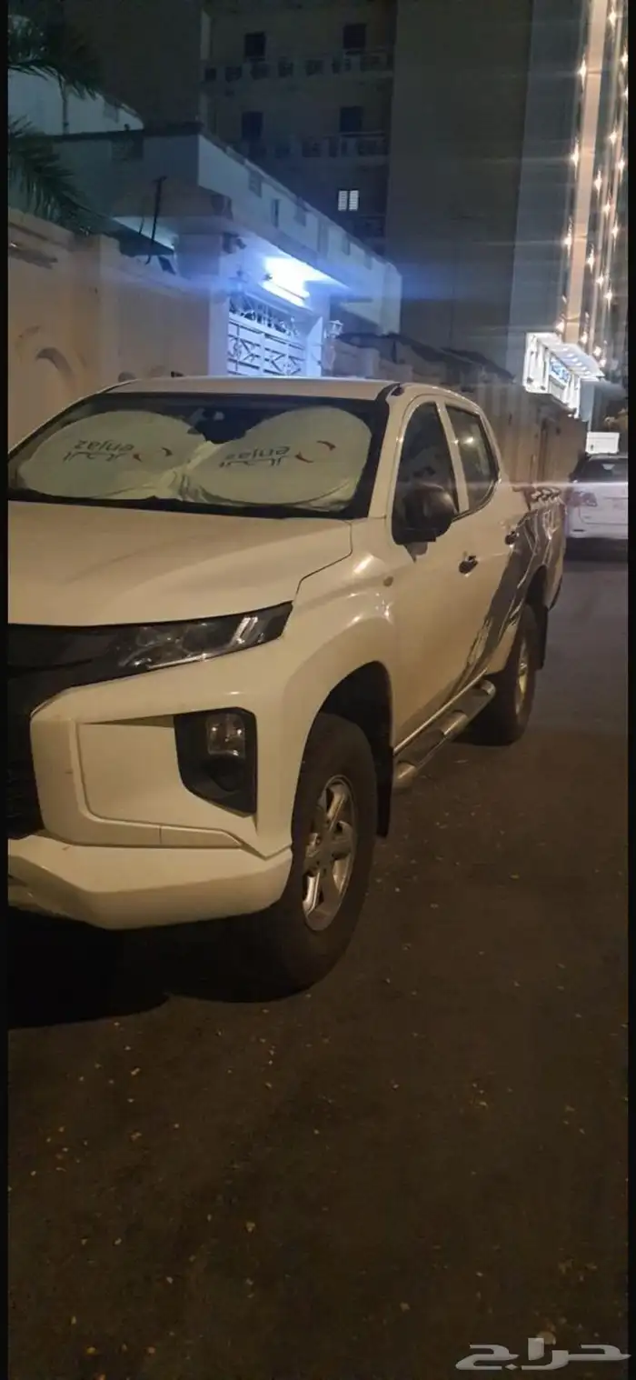 موتسبيشي حوض L200 ديل موديل 2020 قير عايدي ماشيه 120الف 1