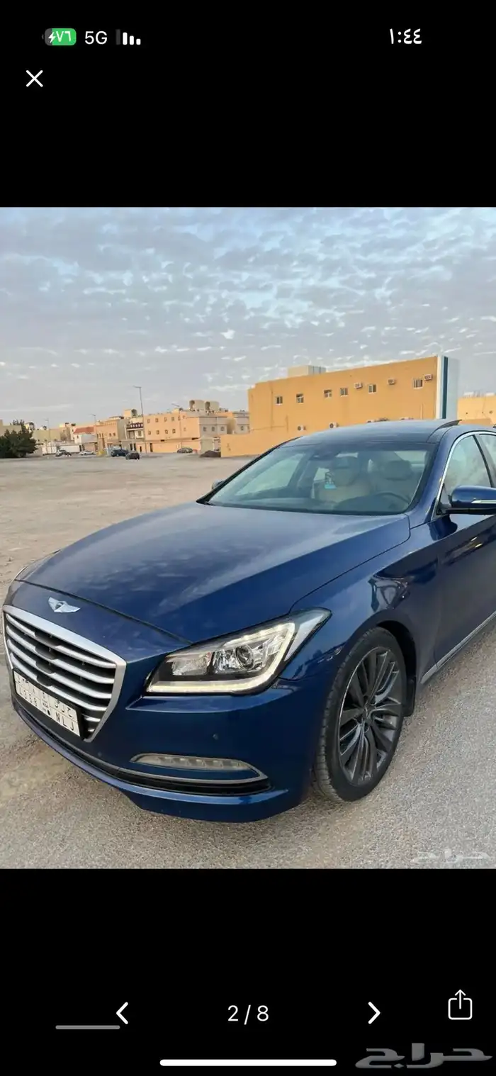 جنسس G70 للبيع او البديل 7