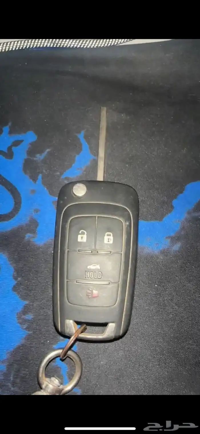 ريموت ومفتاح امبالا كروز ماليبو 0