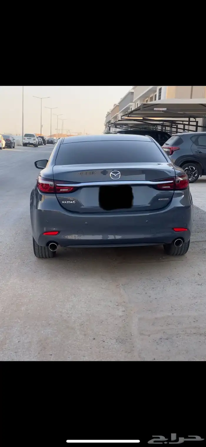 مازدا 6 2025 وارد الحاج 3