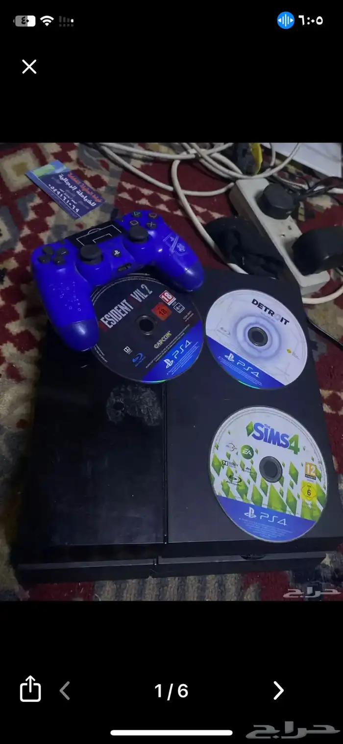 سوني 4للبيع 3