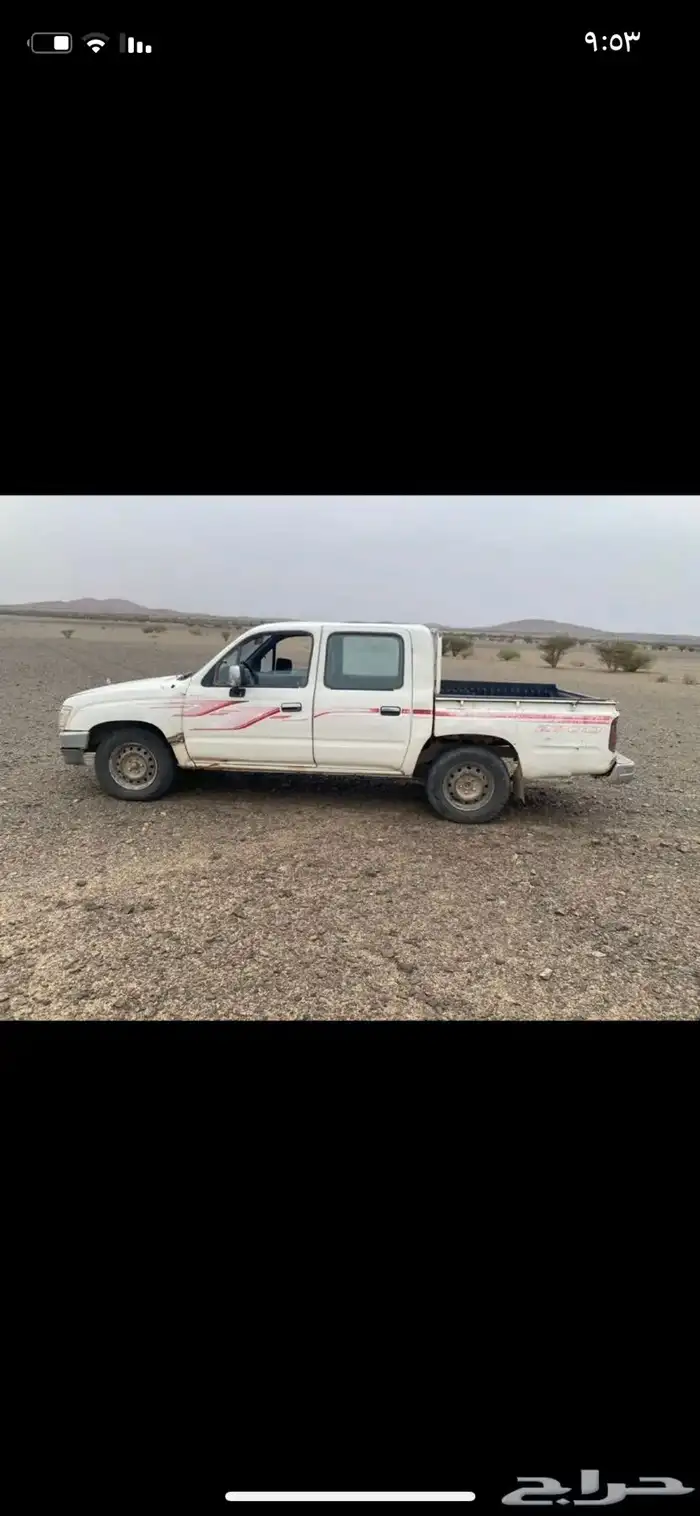 للبيع هايلوكس مديل 2000 ديزل 2