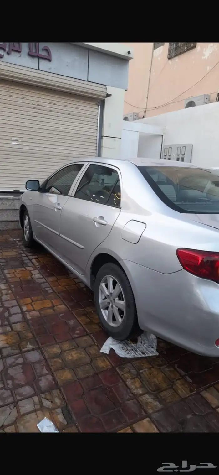 كورلا 2010 نظيفه جدا وشرط 4