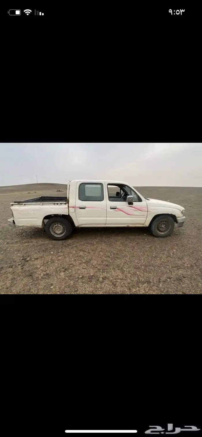 للبيع هايلوكس مديل 2000 ديزل 0