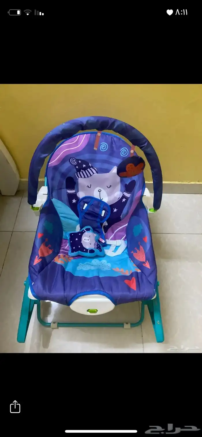 كرسي سياره وهزاز 0