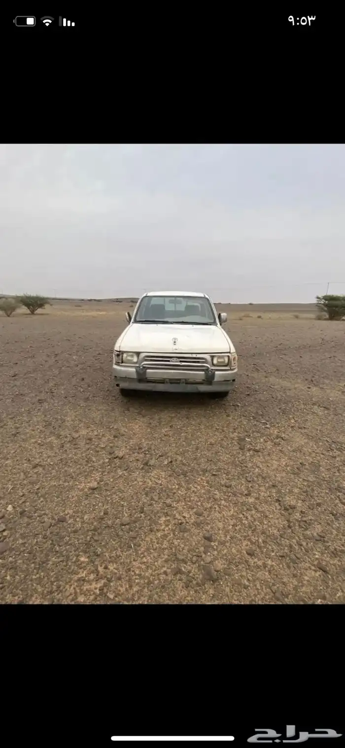 للبيع هايلوكس مديل 2000 ديزل 1