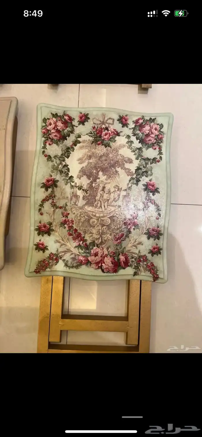 طاولات قابلة للطي (تصميم يدوي) 3