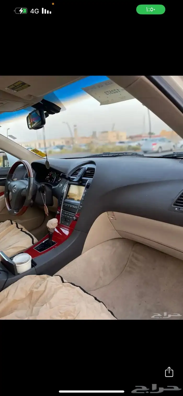لكزس ES350 14