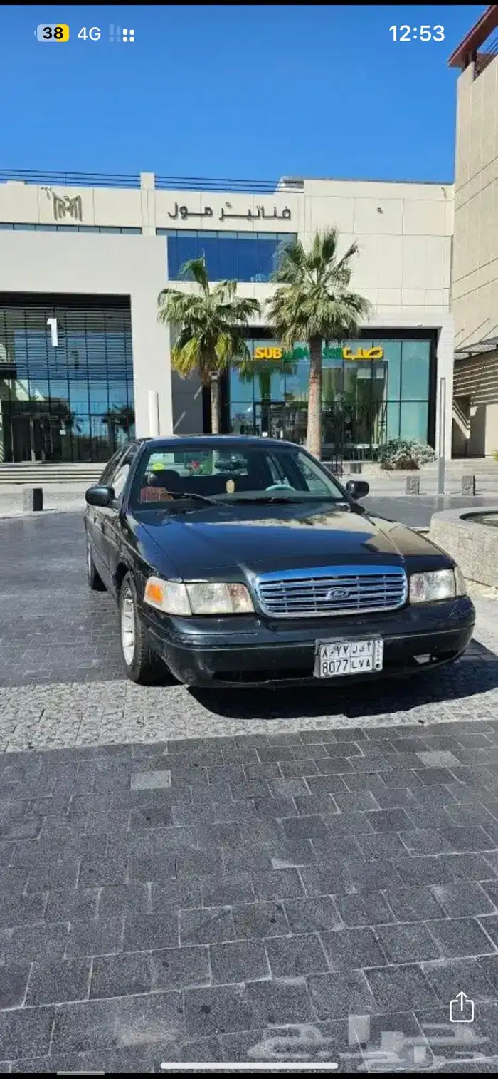 فورد فكتوريا موديل 99 1