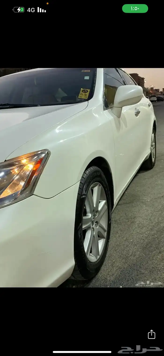 لكزس ES350 7