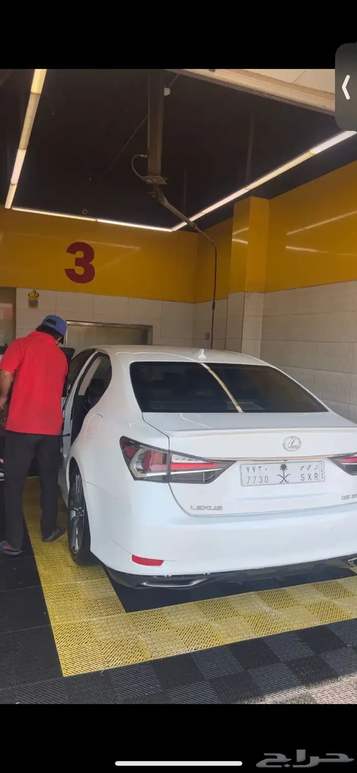 لكزس 2013gs مصدوم بطن 2