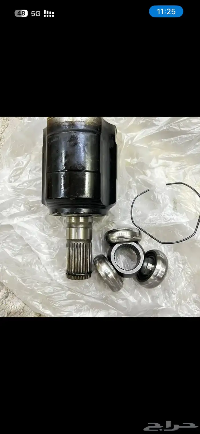 جلده عكس وكاله مستخدم تركب على السوناتا والاوبتيما 2.4 2