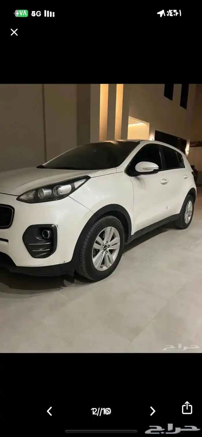 سبورتاج ديزل 2018 نظيفه 1