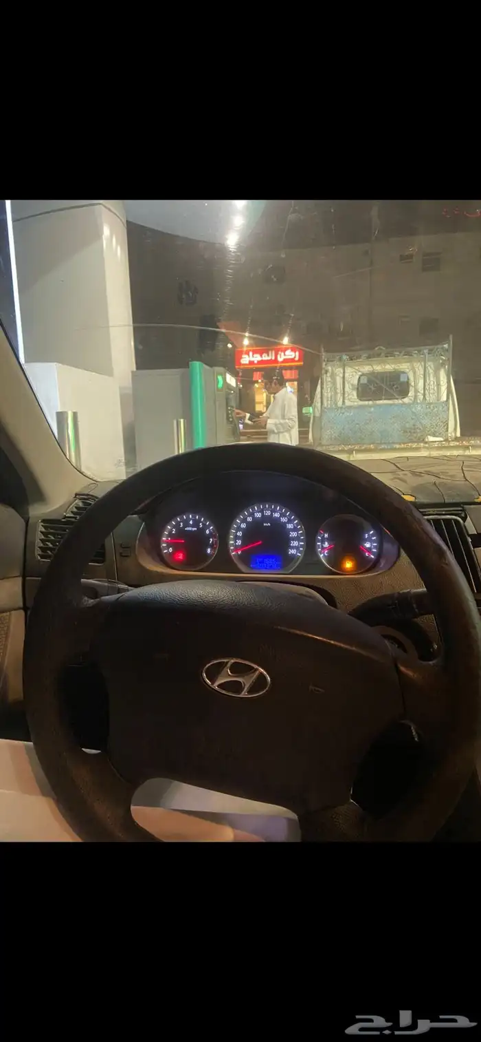 سوناتا 2009 للبيع تشليح قطع غيار مستعمل 2