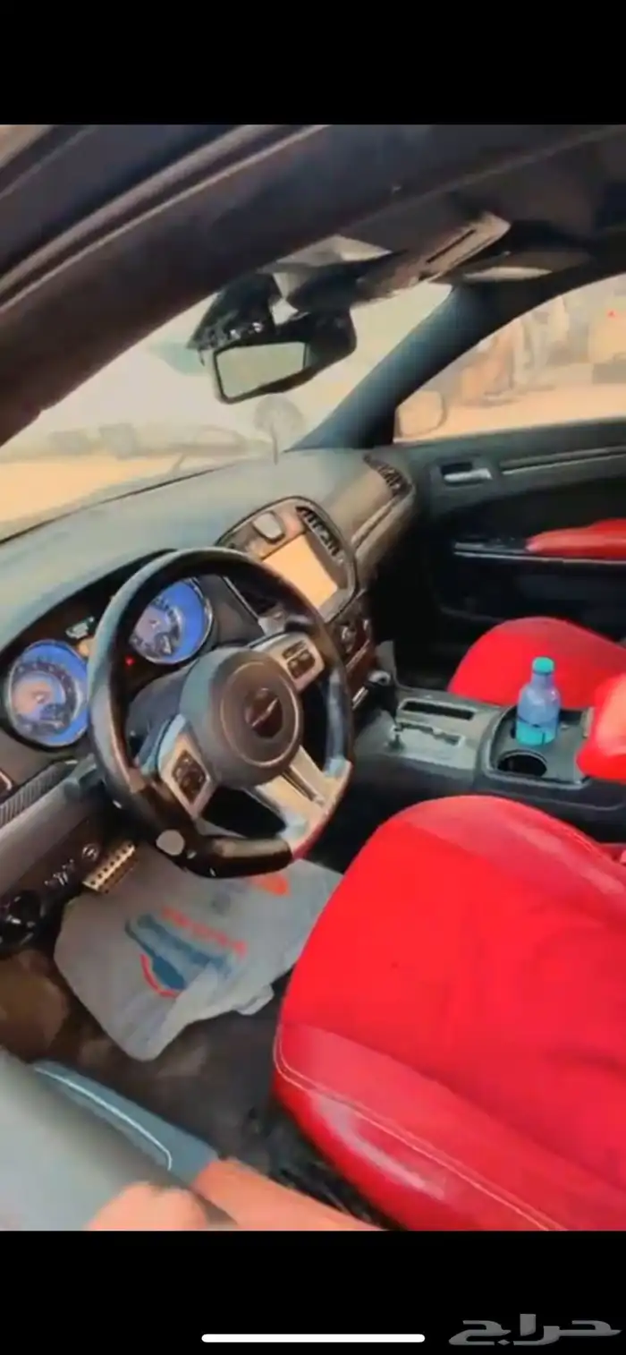 طاره كرايسلر srt 0