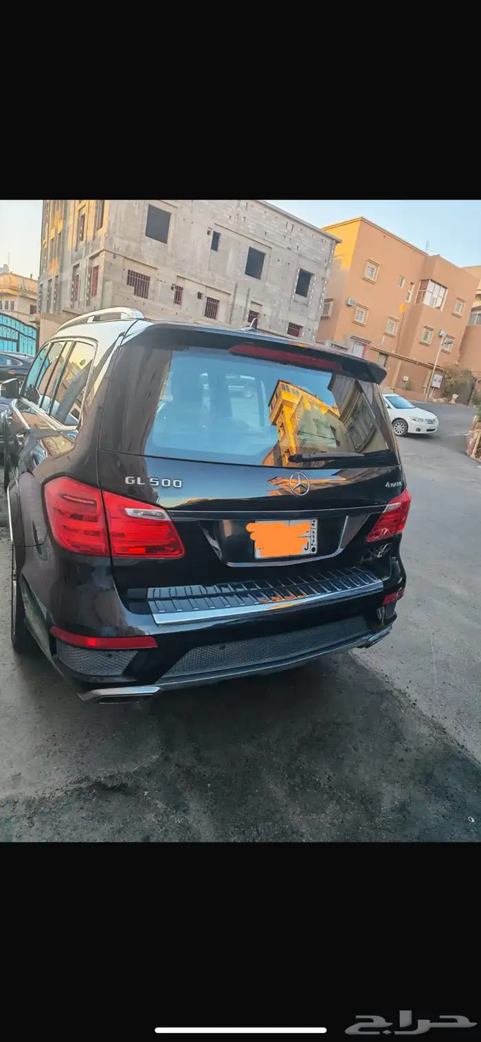 مرسدس GL500 2015 7
